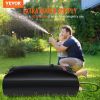 VEVOR Water Tank Bladder, 87 Gallon Large Capacity, PVC Collapsible Water Bladder Including Spigots and Overflow Kit, Portable Water Storage Bladder f